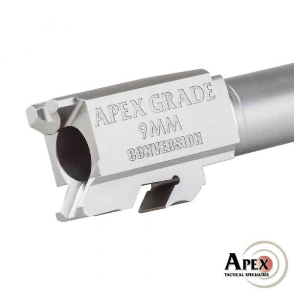 Apex Announces 40/9 Conversion Barrels For M&P Pistols