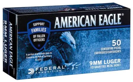 Federal Launches Training Ammunition to Support the Families of Fallen Law Enforcement Officers