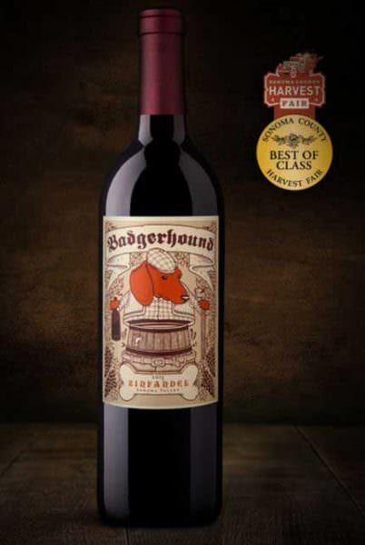 Ammunition Wine Badgerhound Zinfandel