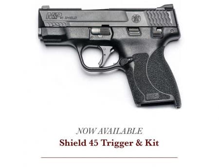 Apex Kit for the Smith and Wesson M&P Shield 45