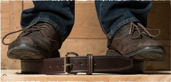 Bigfoot Gunbelts You Can Stand On