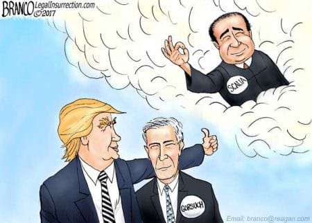 Blessings From Above Scalia Gorsuch
