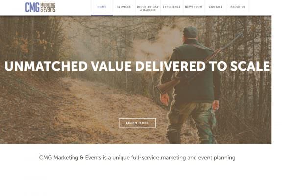 CMG Marketing & Events Website