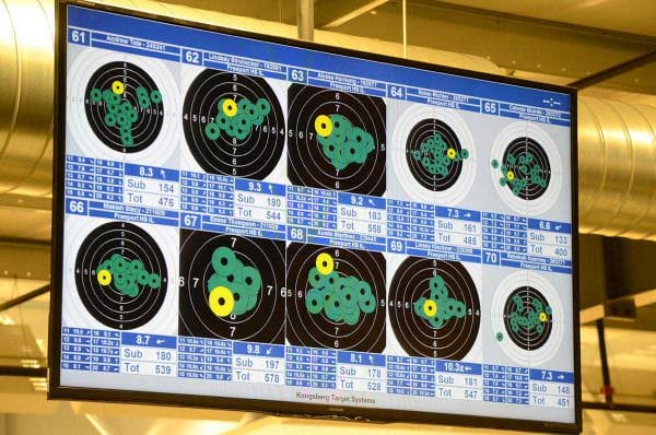 CMP Targets Air Rifle Screen