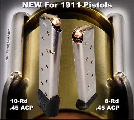 Chip McCormick 1911 Magazines