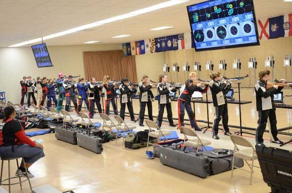 Civilian Marksmanship Program Air Rifle Competition 