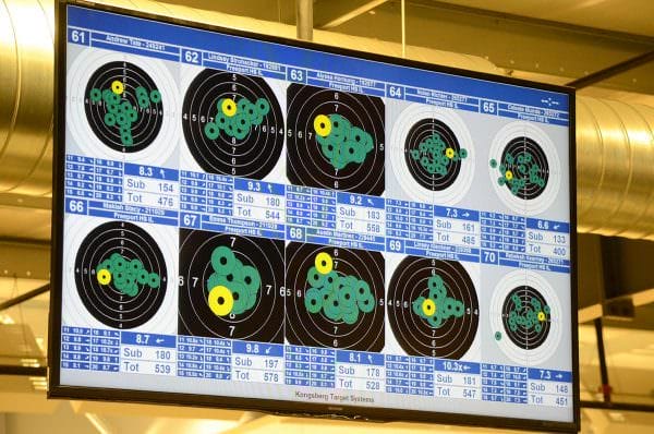 Civilian Marksmanship Program Air Targets