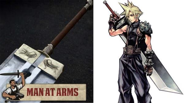 Cloud's Buster Sword (Final Fantasy VII) - MAN AT ARMS ~ VIDEO