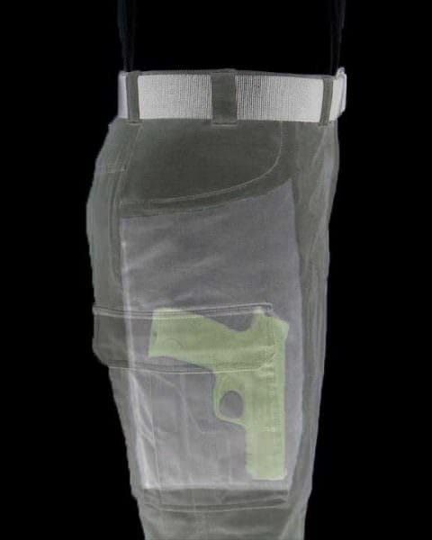 Concealed Cargo X-Ray