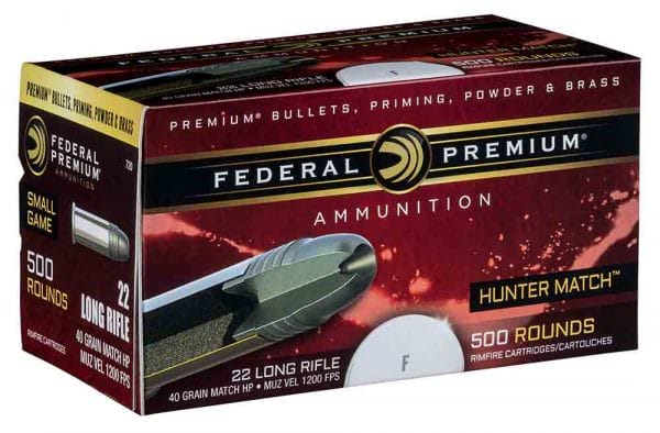 The load raises the bar for high-performance rimfire hunting ammunition, providing true long-range accuracy and outstanding terminal effectiveness. 