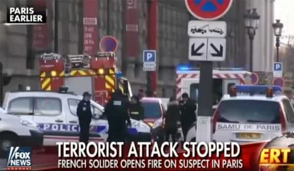 French Terrorist Attack Stopped