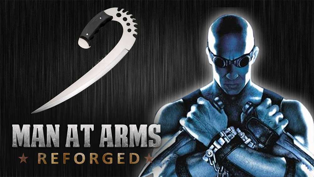 Furyan Ulaks - Chronicles of Riddick - MAN AT ARMS ~ VIDEO