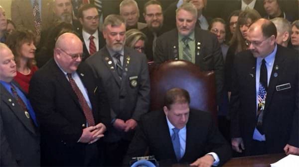 Governor Chris Sununu signed Constitutional Carry into law for the state of New Hampshire