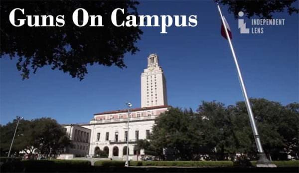 Guns On Campus Univeristy of Texas