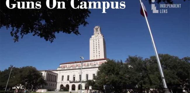 Guns On Campus Univeristy of Texas