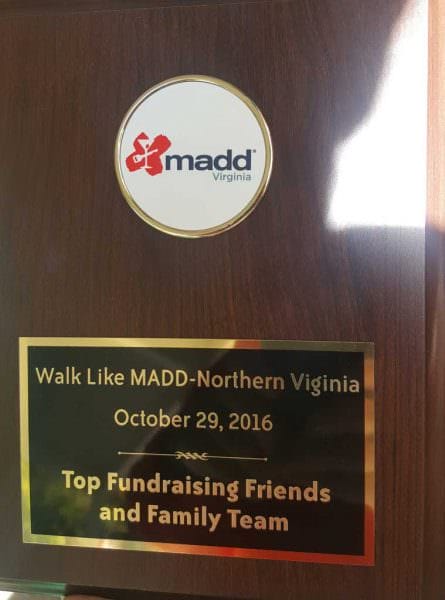 III% United Patriots Of Virginia Recognition from Walk Like M.A.D.D