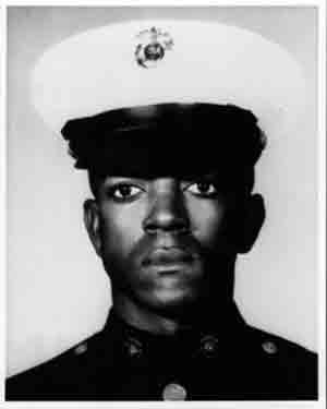 Marine PFC James Anderson Jr.