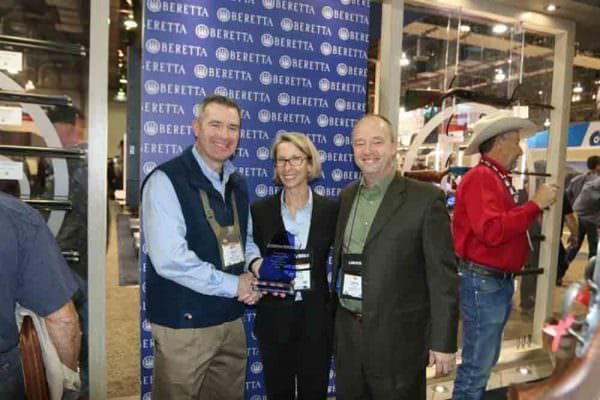 LaserMax awards Beretta, OEM Partner of the Year at 2017 SHOT Show