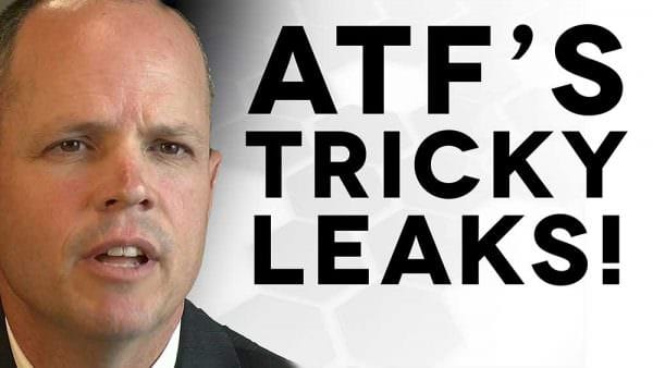 Leaked ATF Whitepaper Explained - The Legal Brief ~ VIDEO