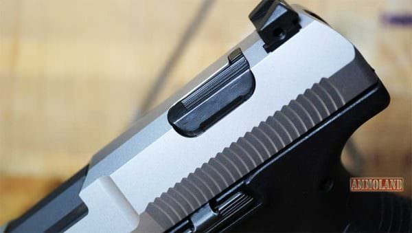 Magnum Research MR9 Eagle pistol Trigger Mode knapp