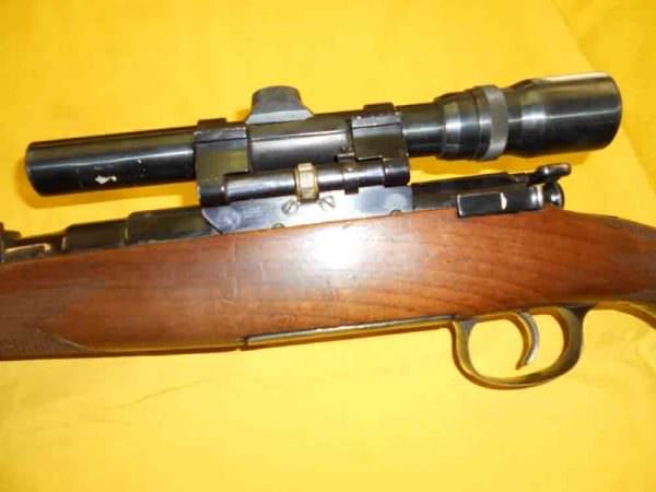 Mannlicher-Schoenauer Carbine Patent Example Left side view. img gunsamerica.com auction sold 2014