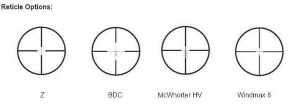 Meopta MeoPro 6.5-20x50 Riflescopes Reticle