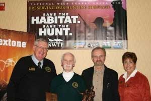 Michigan DNR’s Tom Cooley given Conservationist of the Year Award by National Wild Turkey Federation