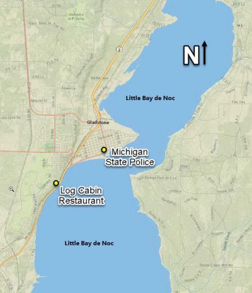 Michigan DNR Map