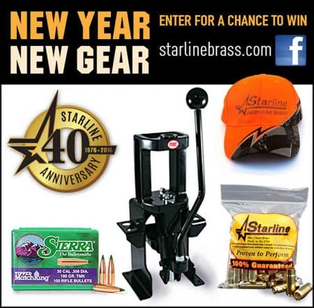 Starline’s New Year, New Gear Giveaway Includes a New MEC Metallic Press