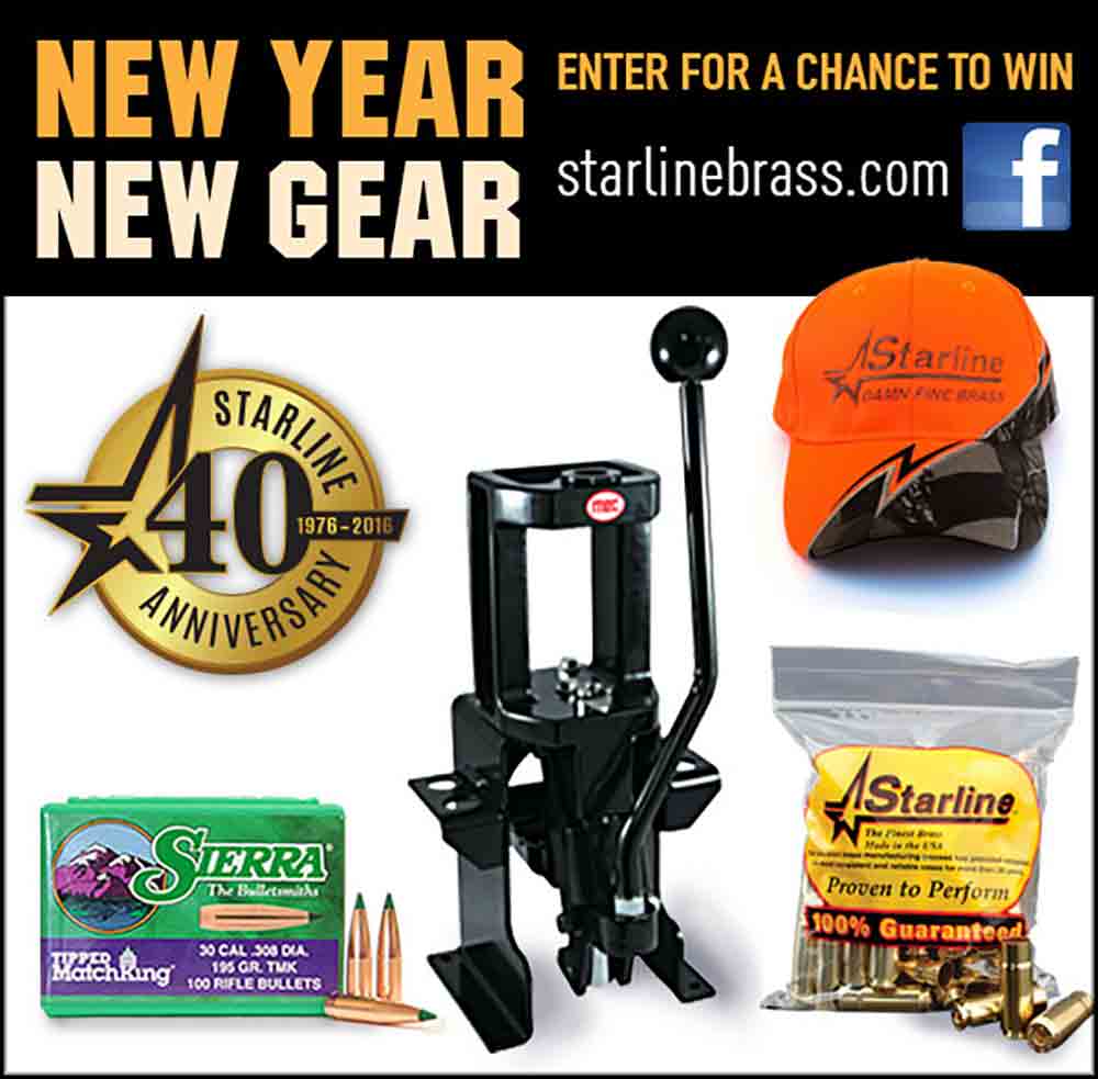 Starlineâ€™s New Year, New Gear Giveaway Includes a New MEC Metallic Press