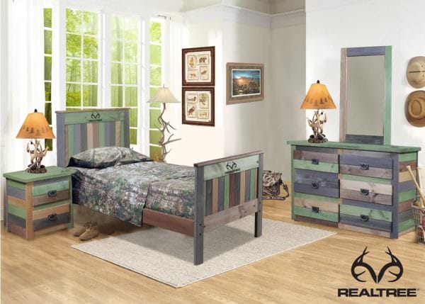 RealTree Twin Bed Spread