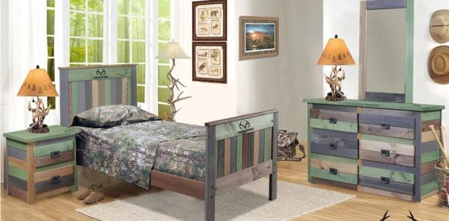 RealTree Twin Bed Spread