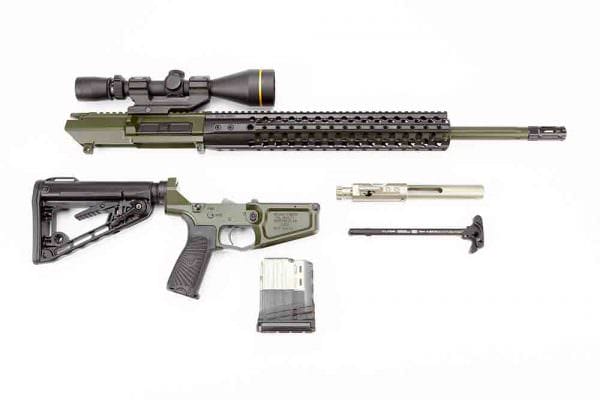 6.5 Creedmoor Recon Tactical