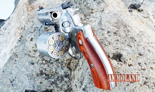 Ruger Redhawk Revolver Loaded in 357 Magnum