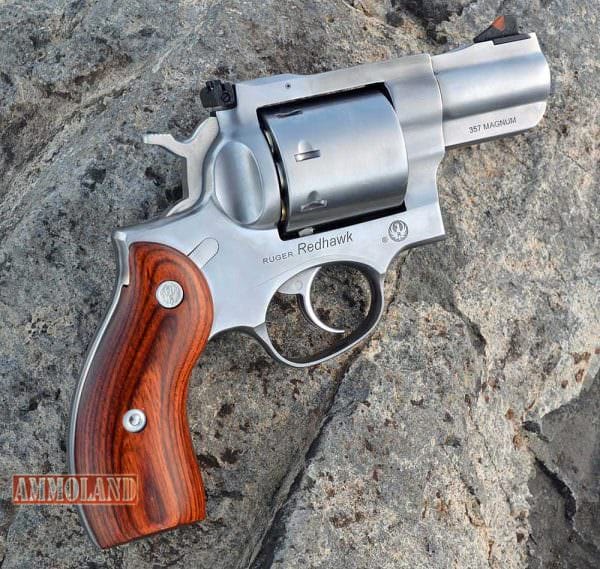 Ruger Redhawk Revolver in 357 Magnum 600x569