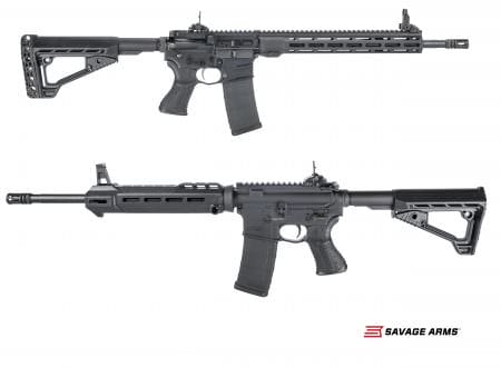 Savage Arms MSR 15 Recon and MSR 15 Patrol