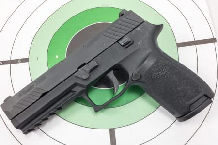 The Army's new handgun, the Sig Sauer P320, is a polymer-framed, striker-fired design, but there's a lot more.