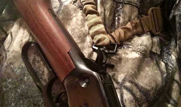 Single Point Slings on Lever Action Rifles