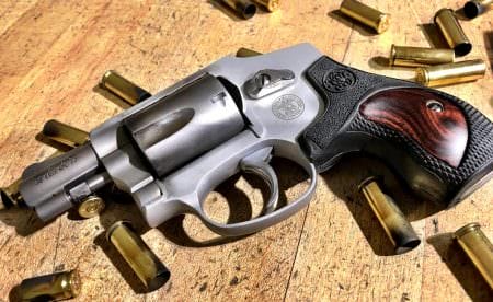 Smith & Wesson's Performance Center Model 642 features both cosmetic and functional upgrades.