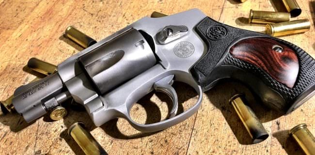 Smith & Wesson's Performance Center Model 642 features both cosmetic and functional upgrades.