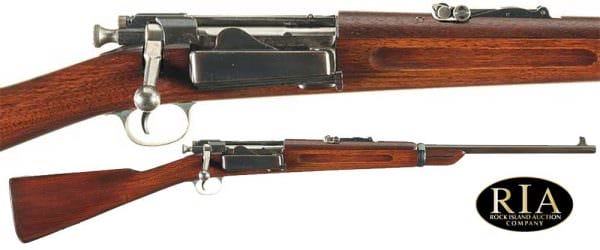 Springfield Armory U.S. 1898 Carbine Carbine 30-40 Krag