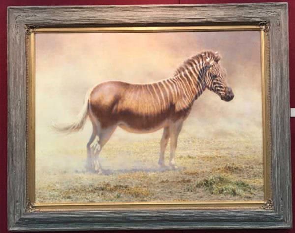 'The Last Quagga' by Brian Jarvi