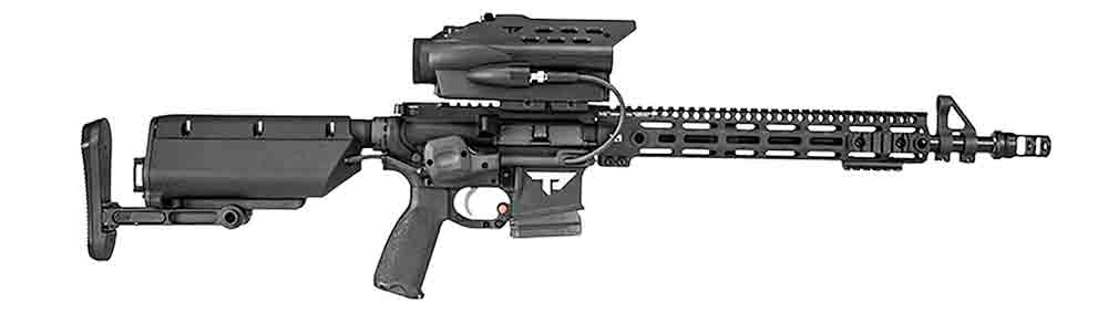 TrackingPoint Debuts Its Latest .300 BLACKOUT Rifle â€“ the M400XHDR