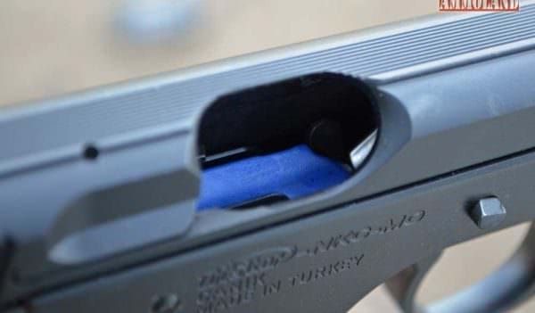 Tristar C 100 Pistol Ejection Port