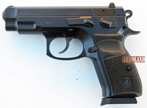 Tristar C 100 Pistol Left Side