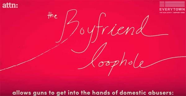 Troian Bellisario & Everytown Imaginary Boyfriend Loophole
