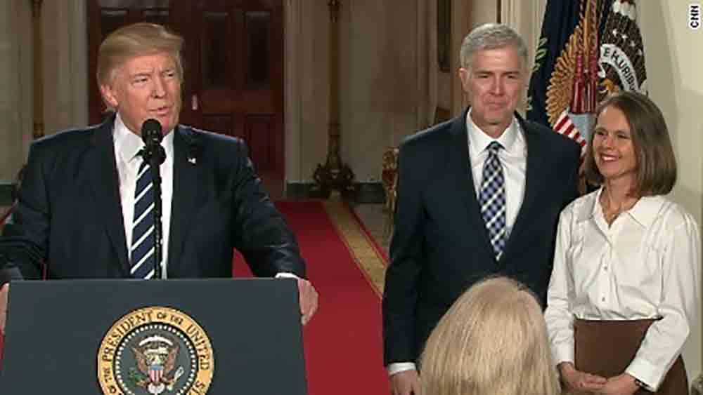 Trump Selects a Justice in the Mold of Antonin Scalia