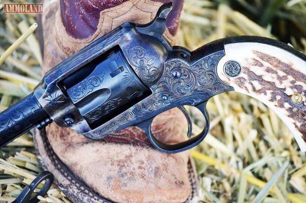 Tyler Gun Works Ruger Bearcat Shopkeeper Revolver Engraved by Dale Bass