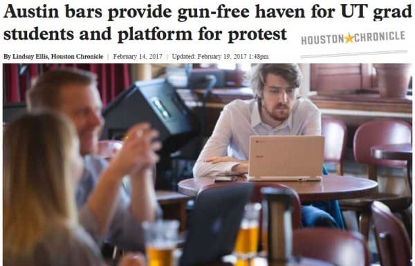 Why Are UT-Austin Graduate Students Holding Office Hours In Bars? Why Are UT-Austin Graduate Students Holding Office Hours In Bars?
