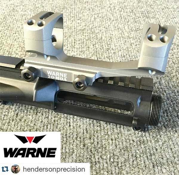 Warne LR-SKEL Scope Mount